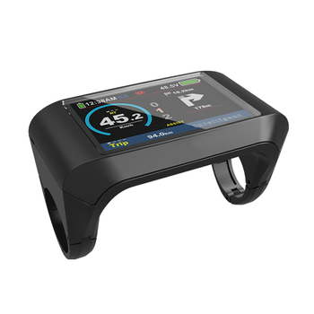 Windmeile APT 750C Écran Couleur 3.2" Pour Bafang BBS01 BBS02 BBSHD – LCD IPS Rétroéclairé, IP65, Contrôle Feux, Vitesse Max, Mot De Passe
