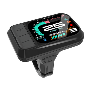 2.0-inch Plug-and-Play 580C E-Bike Display - 100V Electric Bicycle Monitor
