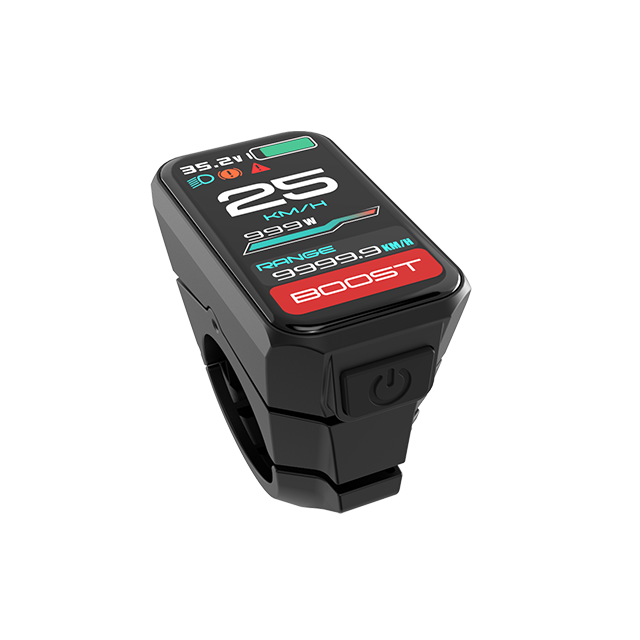 Mini Touch Screen E-Bike Display compatible with Bafang Mid Motor BBS01B BBS02B