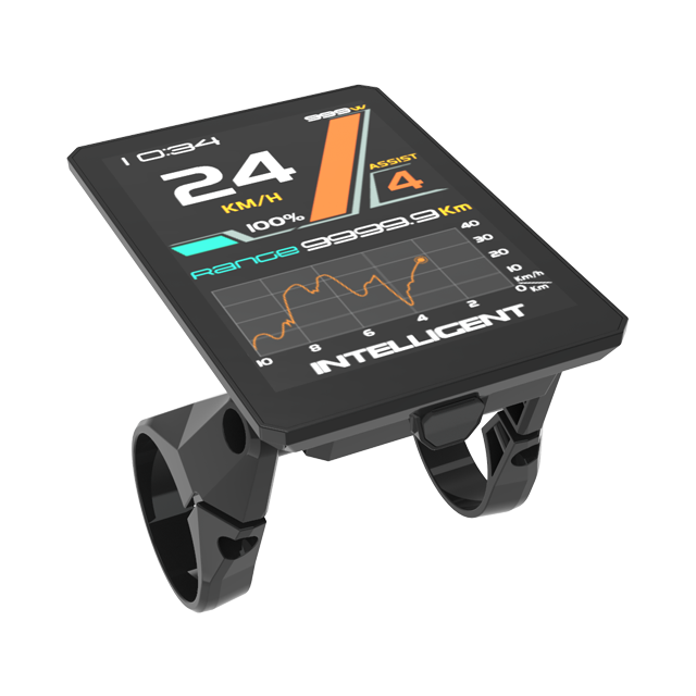 3.2-inch IPS 865C Ebike Display with Type-C Fast Charging & Bluetooth Find My